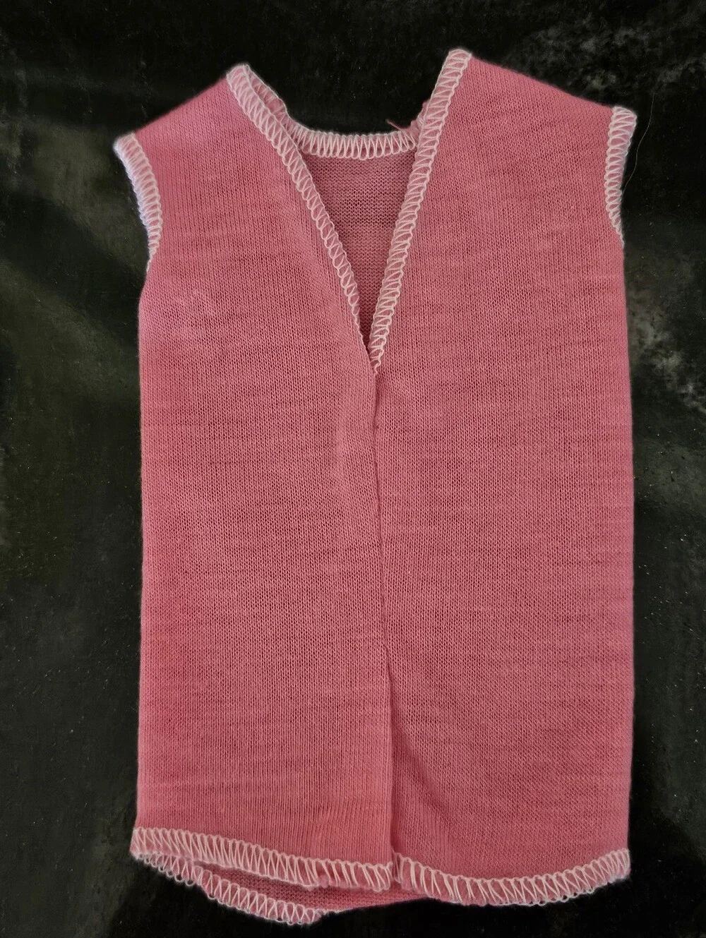 Vintage 1981 Barbie Best Buy Fashions Pink Shirt Top #3635 I'm A Barbie Fan Grap